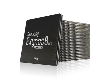 Samsung Exynos Processor .